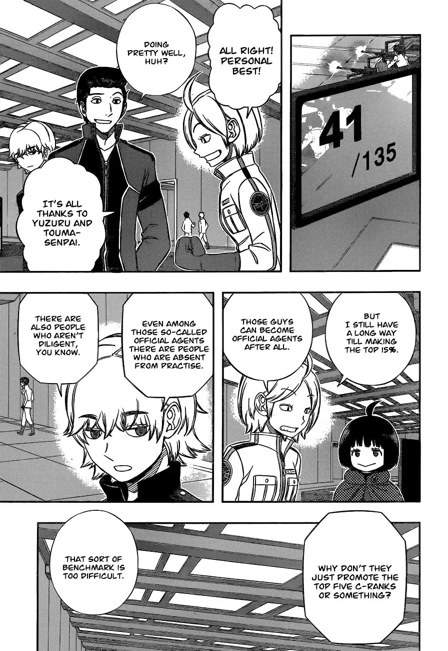 World Trigger Chapter 163 3